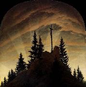 Caspar David Friedrich, Cross in the Mountains